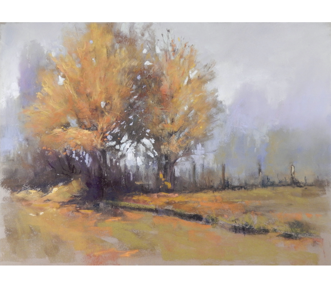 "Autumn Haze" - Deborah Henderson